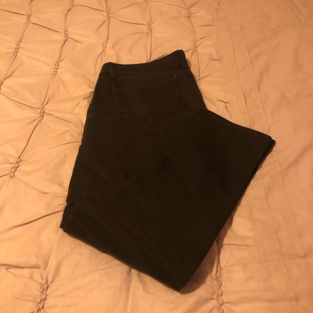 Black Loft skinny jeans